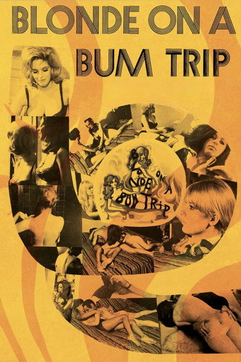 Blonde on a Bum Trip movie poster