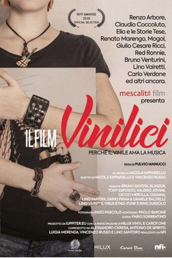 Vinilici - Perché il vinile ama la musica movie poster
