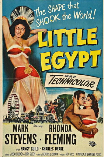 Little Egypt movie poster