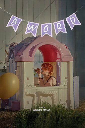 B Word movie poster