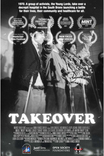 Takeover movie poster