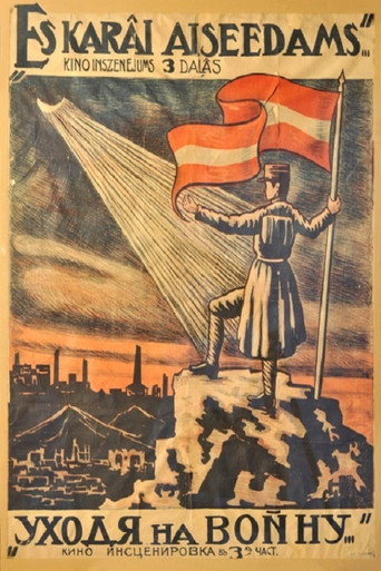 As I Go Off to War movie poster
