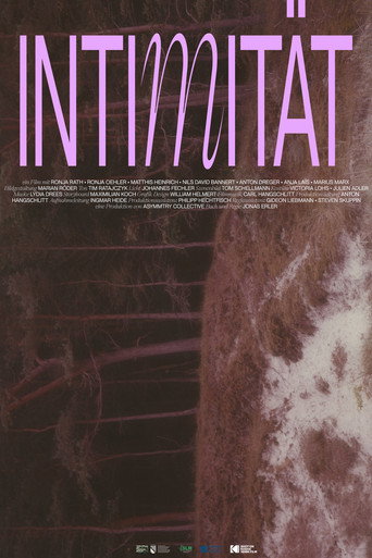 Intimacy movie poster