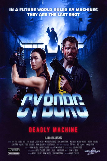 Cyborg: Deadly Machine movie poster