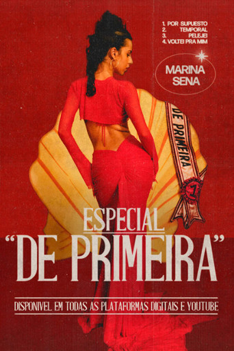 Marina Sena - Especial "de Primeira" movie poster