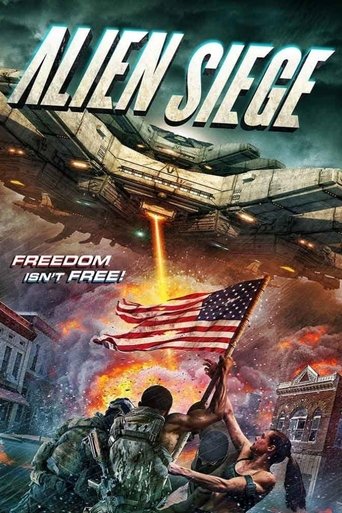 Alien Siege movie poster