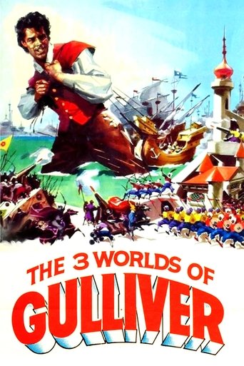 The 3 Worlds of Gulliver movie poster