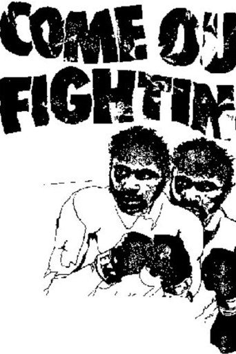 Come Out Fighting movie poster