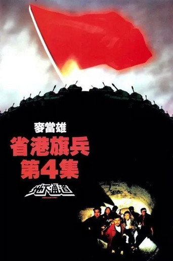 Long Arm of the Law IV Underground Express movie poster