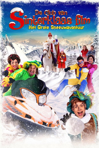 De Club van Sinterklaas: Het Grote Sneeuwavontuur movie poster