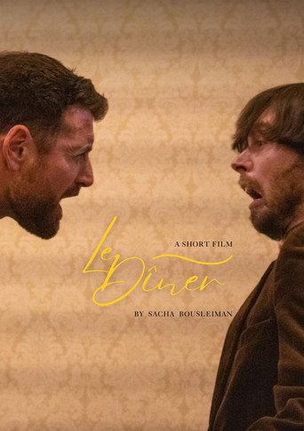 The Dinner movie poster