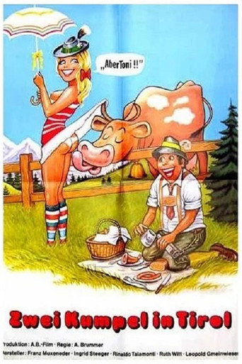 Zwei Kumpel in Tirol movie poster