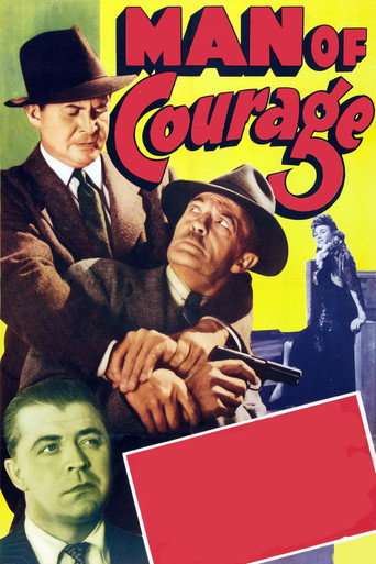 Man of Courage movie poster