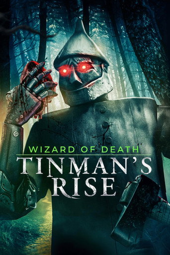 Wizard of Death: Tinman's Rise movie poster