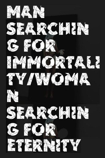 Man Searching for Immortality/Woman Searching for Eternity movie poster