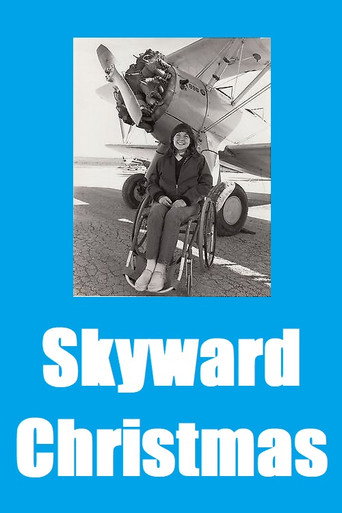 Skyward Christmas movie poster