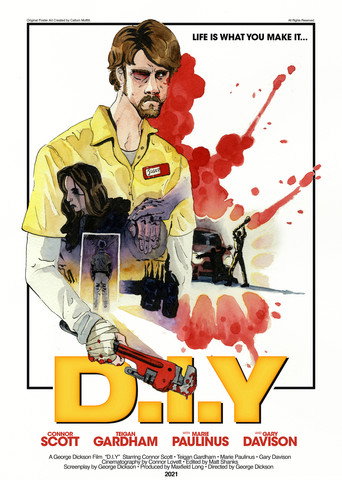 D.I.Y movie poster