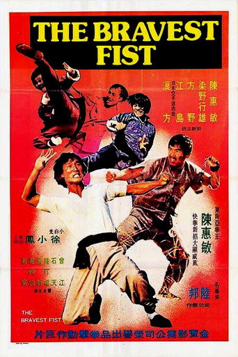 The Bravest Fist movie poster