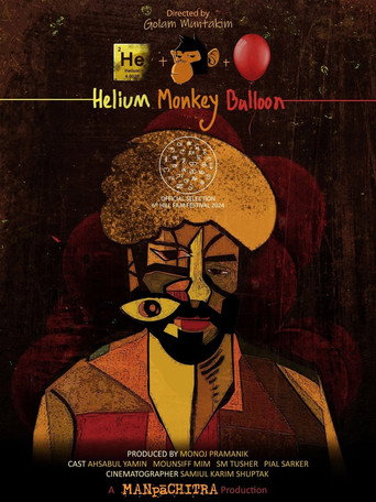 Helium Monkey Balloon movie poster
