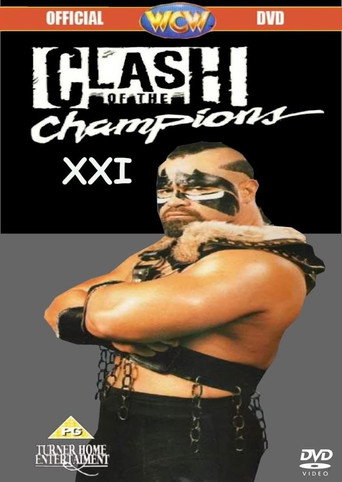 WCW Clash of The Champions XXI movie poster