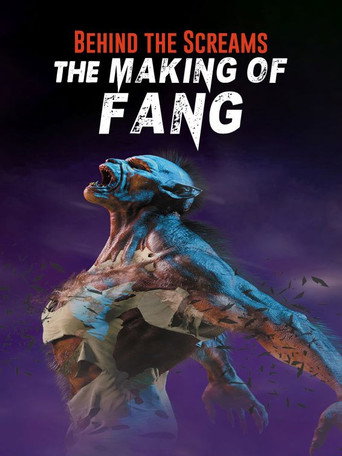 Behind the Screams: The Making of Fang movie poster
