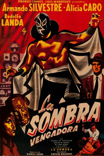La sombra vengadora movie poster