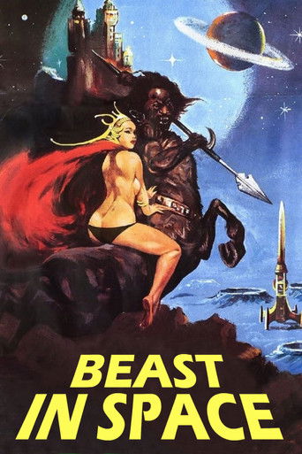 Beast in Space movie poster