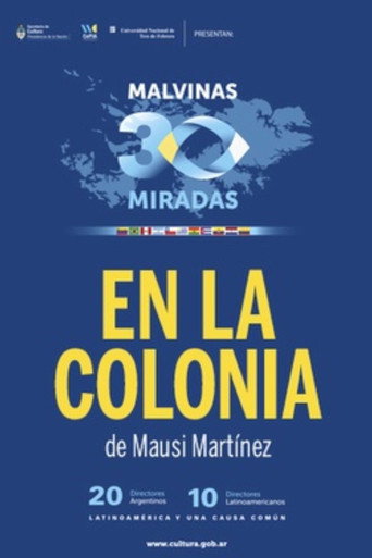 En la colonia movie poster