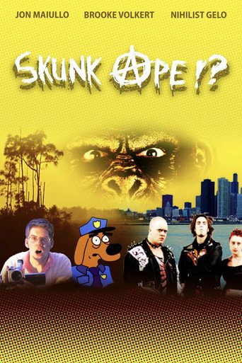 Skunk Ape!? movie poster