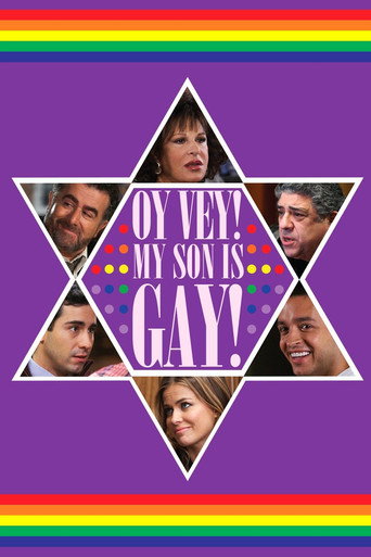 Oy Vey! My Son Is Gay! movie poster