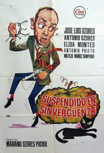 Suspendido en sinvergüenza movie poster
