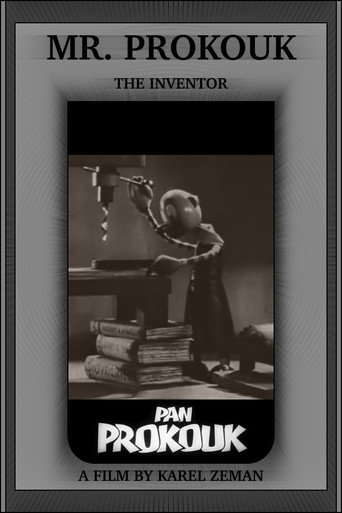 Mr. Prokouk, The Inventor movie poster