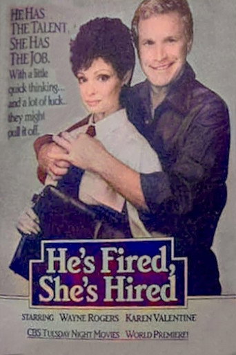 He's Fired, She's Hired movie poster