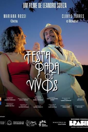 Festa Para Os Vivos movie poster