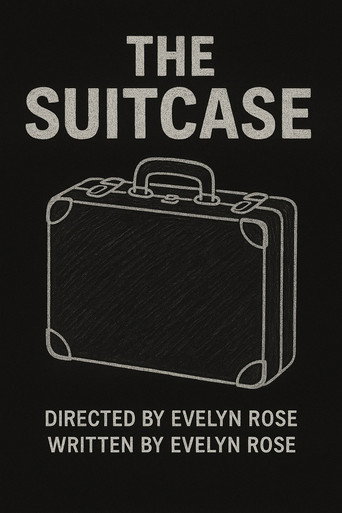 The deliverance of a suitcase movie poster
