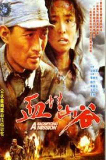 血性山谷 movie poster