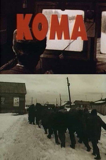 Coma movie poster