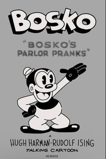 Bosko's Parlor Pranks movie poster