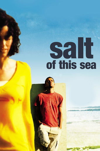 Salt of This Sea movie poster