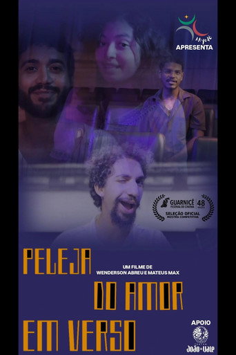 Peleja do Amor em Verso movie poster