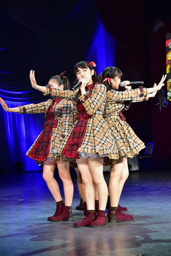 ときめき♡宣伝部のどきどき♡クリスマスパーティーvol.4 お腹いっぱいになれる！ときめき６つ星レストラン (12.24・舞浜アンフィシアター) movie poster