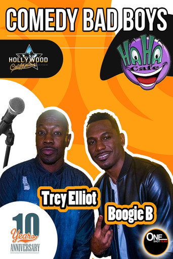 Comedy Bad Boys movie poster