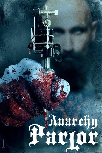 Anarchy Parlor movie poster