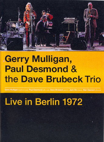 Gerry Mulligan, Paul Desmond & The Dave Brubeck Trio: Live in Berlin movie poster