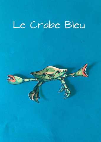 Blue Crab movie poster