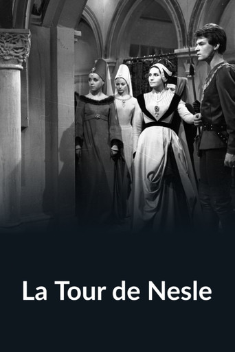 La tour de Nesle movie poster