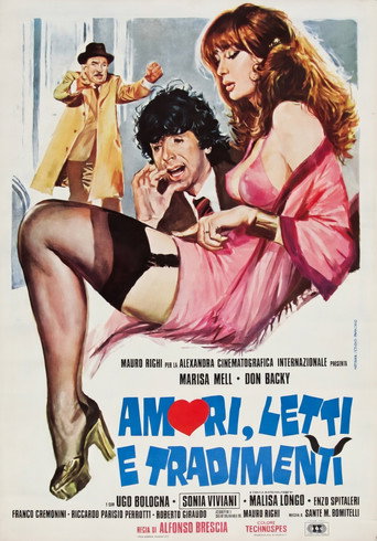 Loves, Bed and Betrayals movie poster