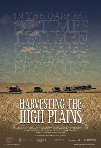 Harvesting the High Plains movie poster