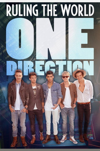 One Direction: Ruling The World movie poster