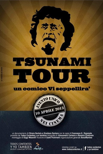 Tsunami Tour - Un comico vi seppellirà movie poster